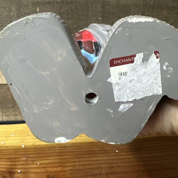 Christmas Moose Statute 11" tall - Picture 4 of 4